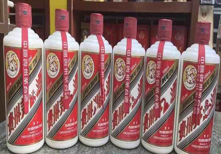 高碑店回收茅台酒